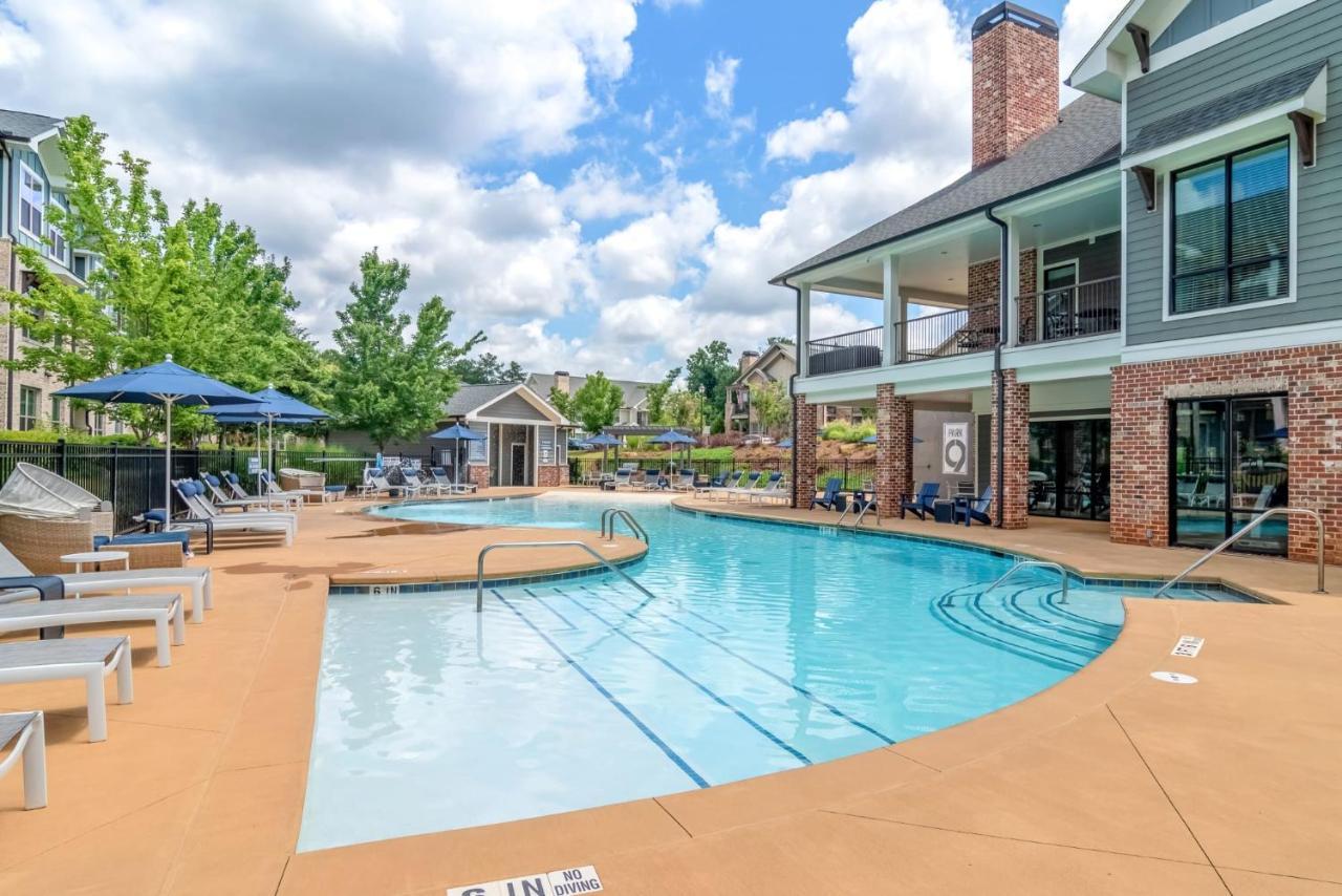 Stylish And Modern Apartments At Park 9 In Woodstock, Georgia Exterior foto