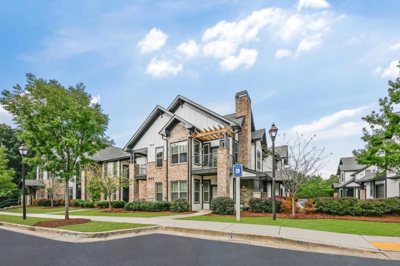 Stylish And Modern Apartments At Park 9 In Woodstock, Georgia Exterior foto