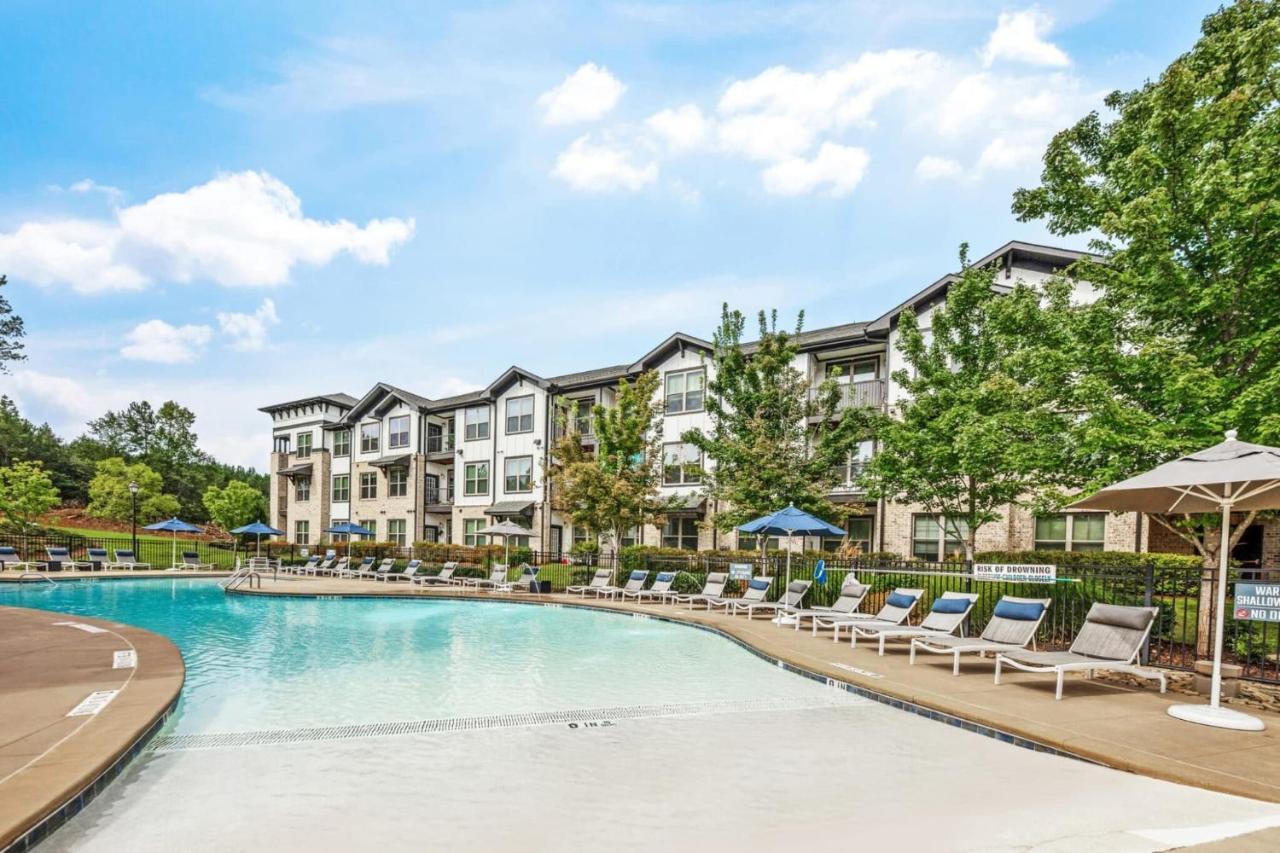 Stylish And Modern Apartments At Park 9 In Woodstock, Georgia Exterior foto