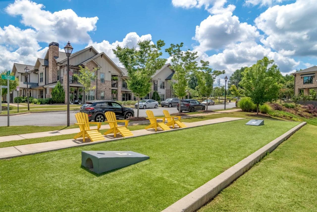 Stylish And Modern Apartments At Park 9 In Woodstock, Georgia Exterior foto